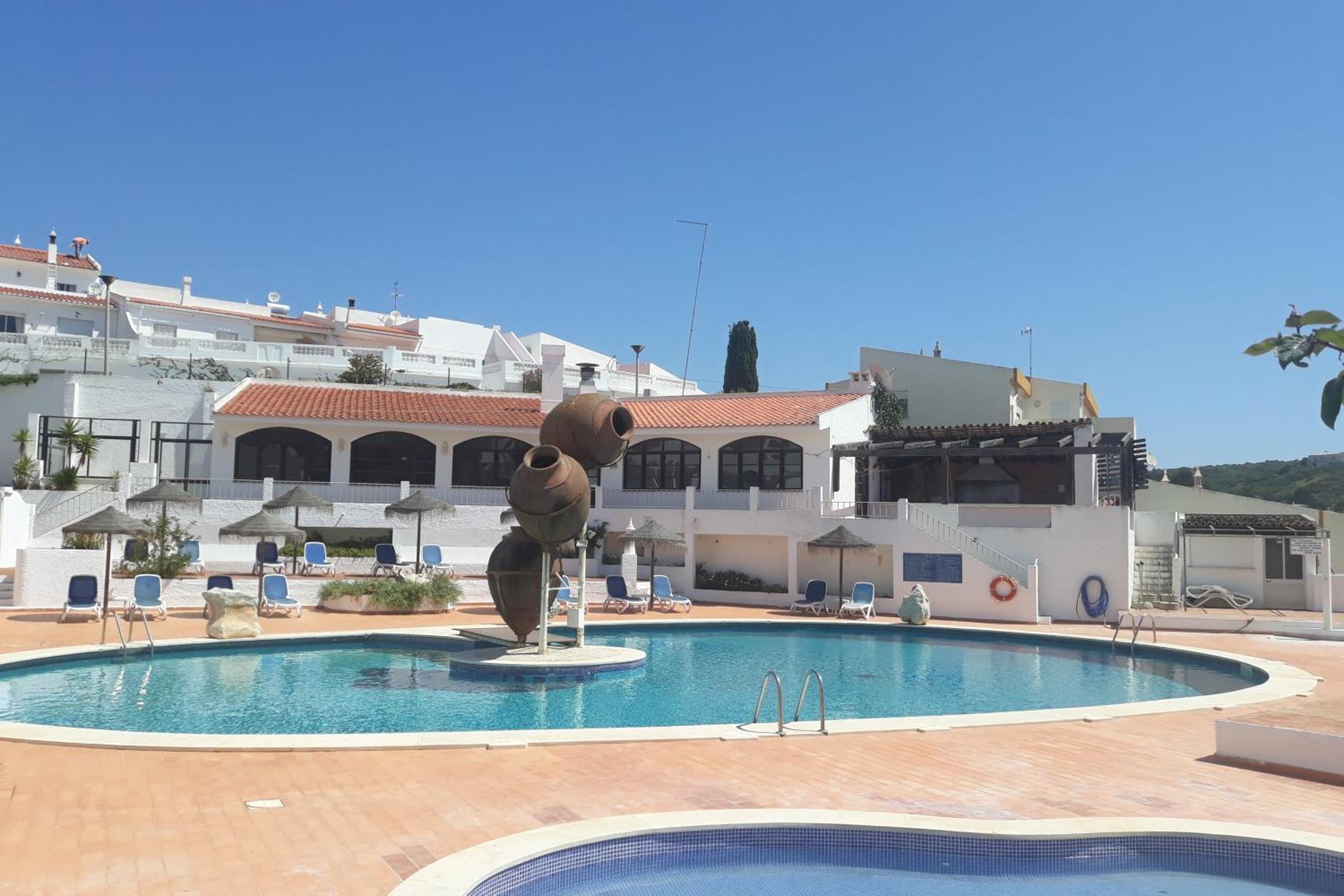 Apartamentos Salema Praia Club Exteriér fotografie