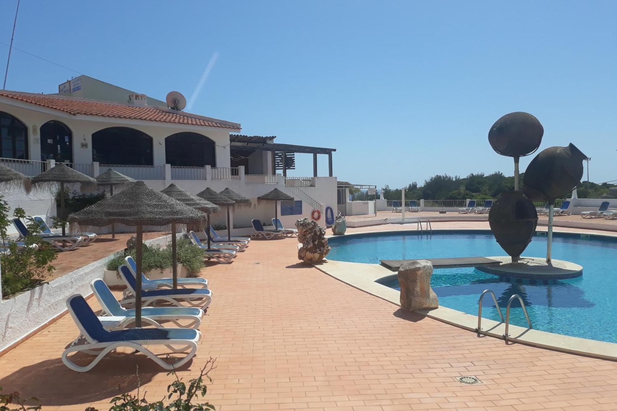 Apartamentos Salema Praia Club Exteriér fotografie