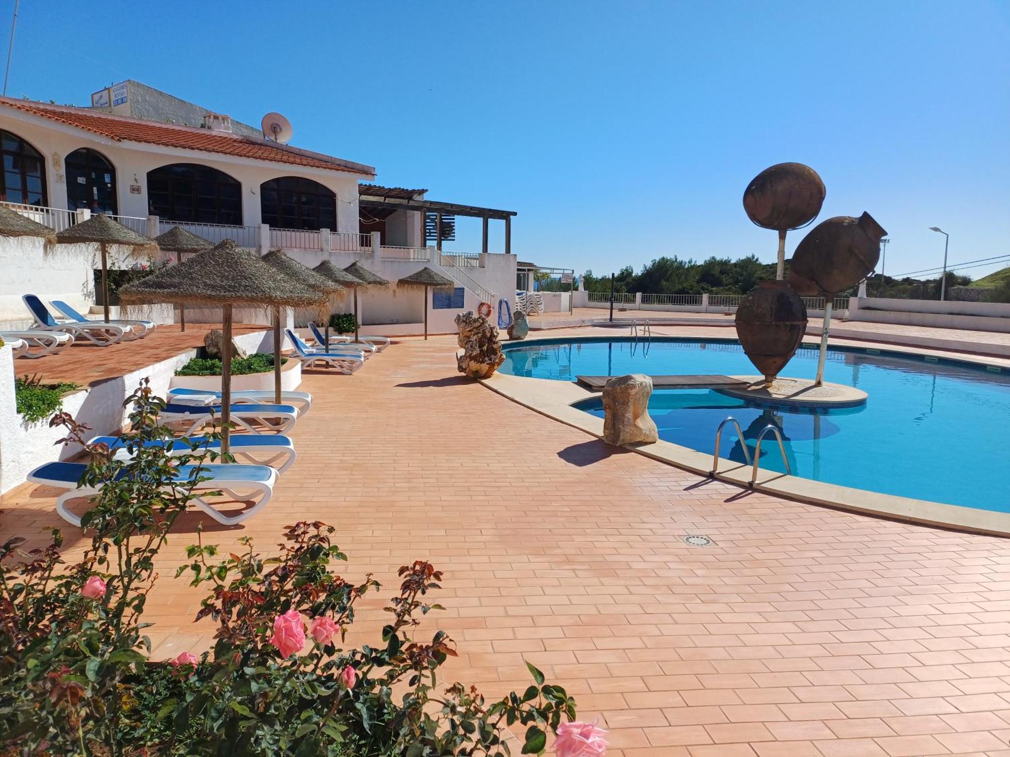 Apartamentos Salema Praia Club Exteriér fotografie